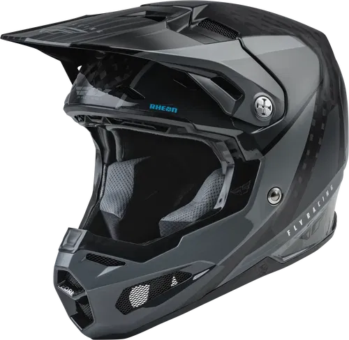 Fly Racing 2022 Adult Formula Carbon Prime (Grey/Carbon, X-Small)