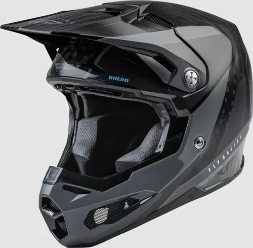 Fly Racing 2022 Adult Formula Carbon Prime Grey/Carbon-XS | MX Elite Protection