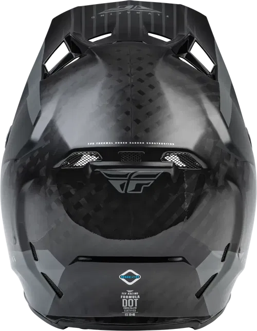 Fly Racing 2022 Adult Formula Carbon Prime (Grey/Carbon, X-Small)