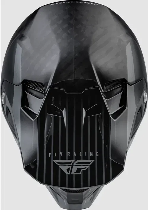 Fly Racing 2022 Adult Formula Carbon Prime Grey/Carbon-XS | MX Elite Protection