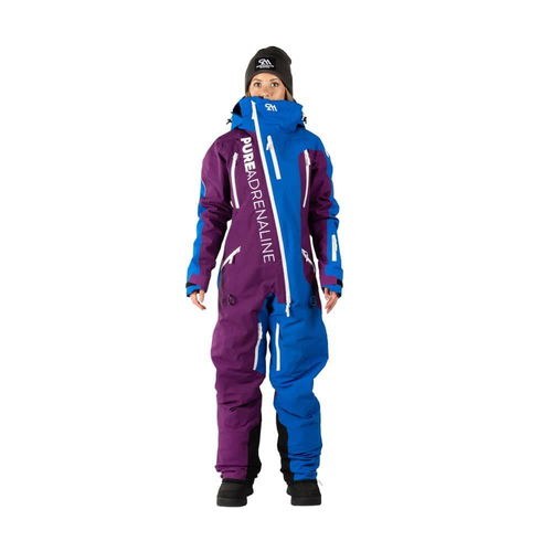 Pure Adrenaline Women's Gravity Insulated Winter Suit for Snowmobile, Ski Sports