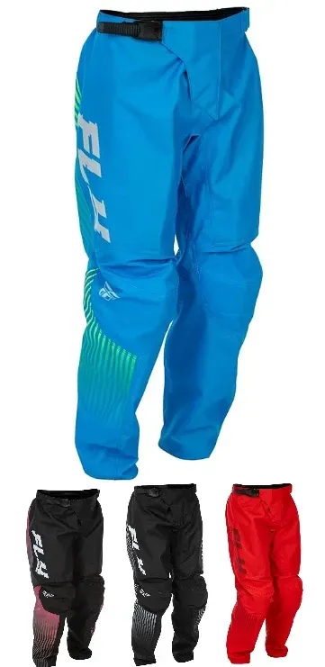 Fly Racing Youth F-16 MX Pants – Durable Kids Motocross Gear with Stretch