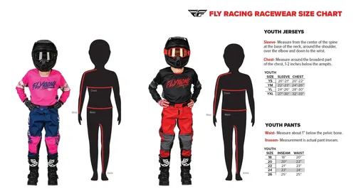 Fly Racing Youth F-16 Pants