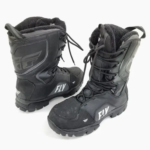 Fly Racing Marker Boot (Black, 11)