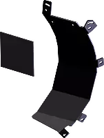 KFI POLY BLADE SIDE SHIELD PASS