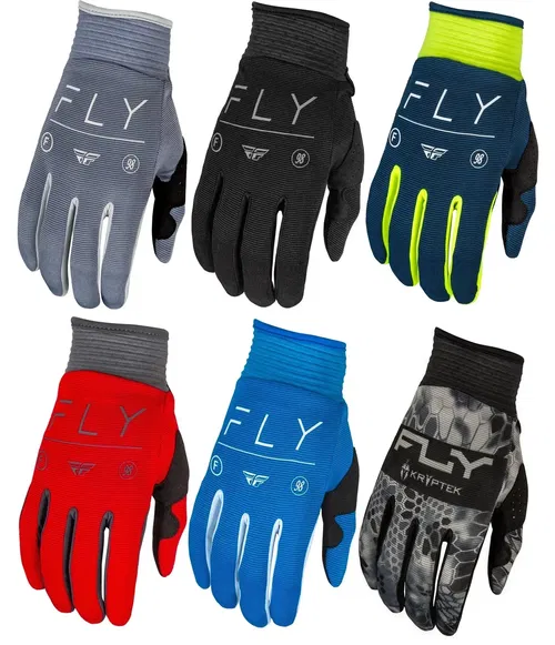Fly Racing Men's F-16 Adult Motocross & Mountain Bike Gloves - Protective