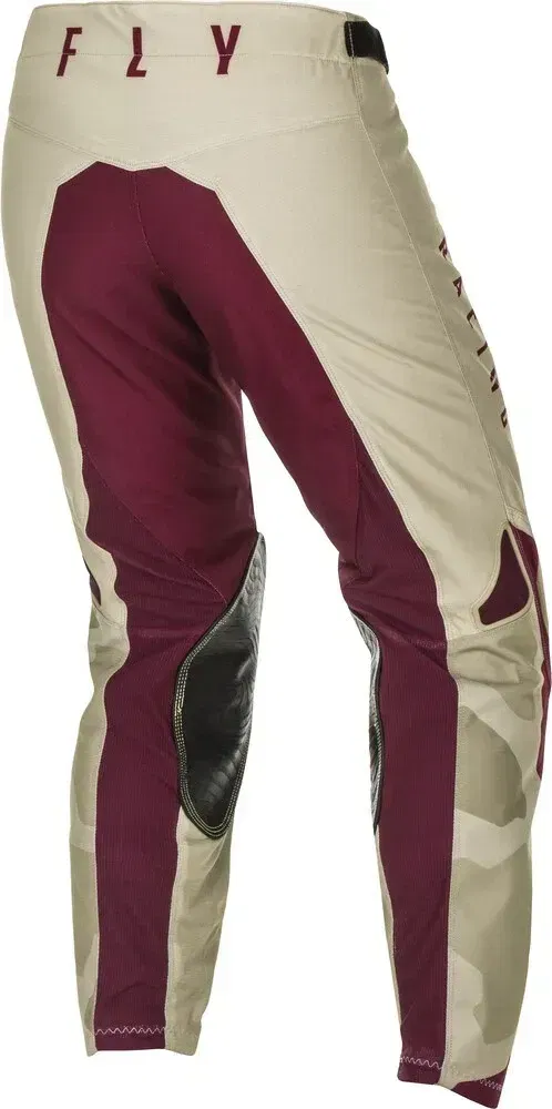 Fly Racing Kinetic K221 MX Pants Stone/Berry, Size 20 -Race-Ready Off-Road Gear