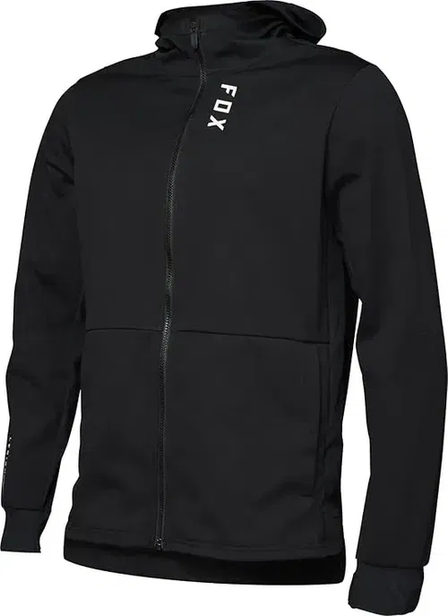 Fox Racing Defend Drive Windblock Black Jacket Small | MTB Windproof Fit