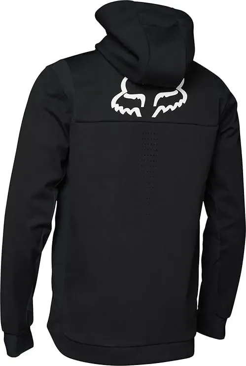 Fox Racing Defend Drive Windblock Black Jacket Small | MTB Windproof Fit