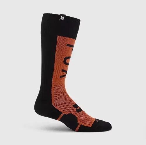 Fox Racing 360 Divider Socks Size Large, Fluorescent Orange