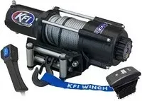 KFI WIDE 4500 LB UTV WINCH