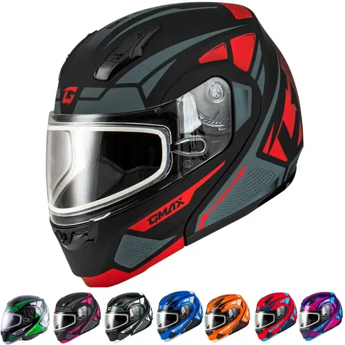 Gmax MD-04 Sector Modular Snow Helmet