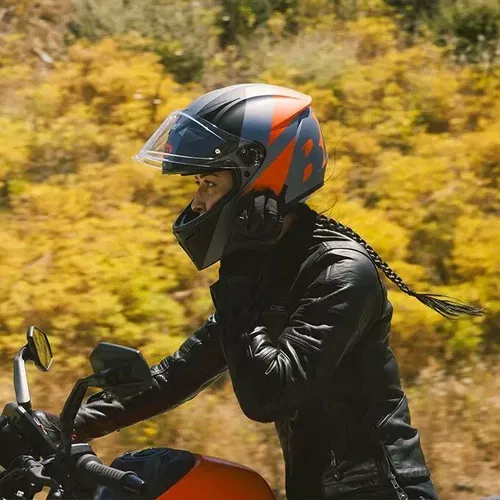 Bell Lithium Street Helmet - Full Face Helmet for Motorcycle Riding
