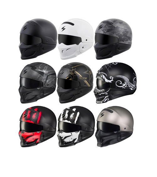 Scorpion EXO Covert Helmet