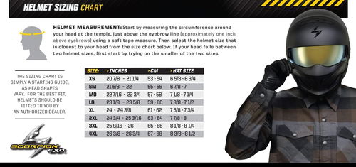 Scorpion EXO Covert Helmet