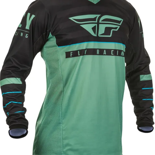 Fly Racing Kinetic K120 Jersey (Sage Green) (Youth)