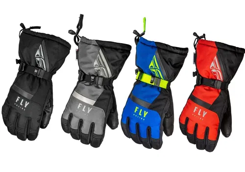 Fly Racing Cascade Winter & Cold Weather Gloves -  Windproof, Waterproof,