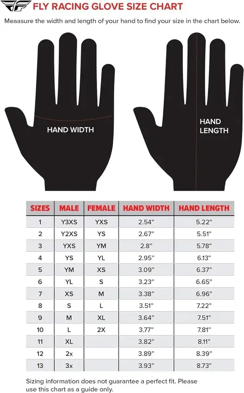 Fly Racing Cascade Winter & Cold Weather Gloves -  Windproof, Waterproof,