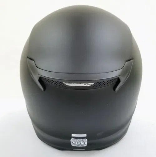 Scorpion Covert Fx Full Face Helmet (Matte Black, Small)