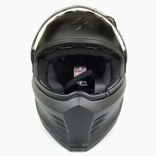 Scorpion Covert Fx Full Face Helmet (Matte Black, Small)