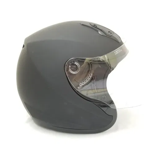 GMAX OF-17 Open-Face Street Helmet (Matte Black, XX-Large)