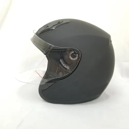 GMAX OF-17 Open-Face Street Helmet (Matte Black, XX-Large)