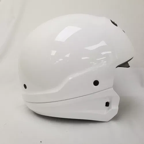 Scorpion EXO Covert Helmet (Gloss White, X-Large)