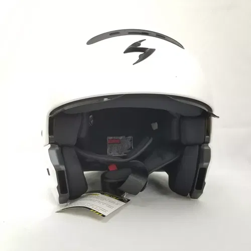 Scorpion EXO Covert Helmet (Gloss White, X-Large)