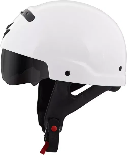 Scorpion EXO Covert Helmet (Gloss White, X-Large)