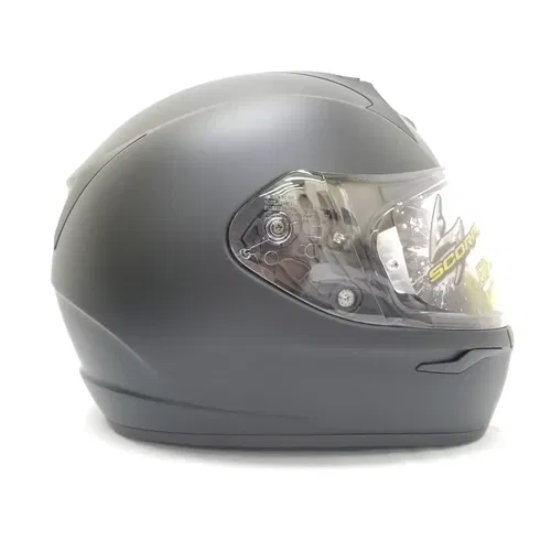 Scorpion EXO-R320 Solid Full Face Helmet (Matte Black, XX-Large)