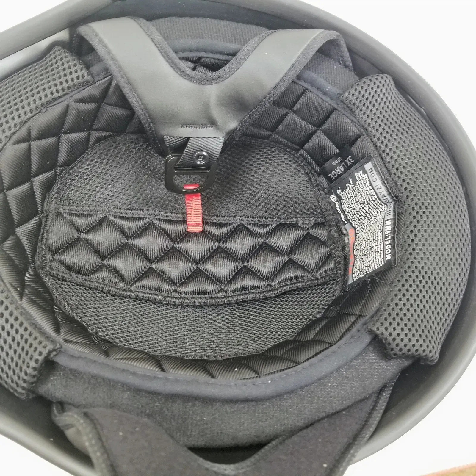 9MM GERMAN BEANIE HELMET GLOSS BLACK 3X