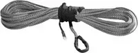 KFI SYNTHETIC WINCH CABLE SMOKE 3/16"X50'