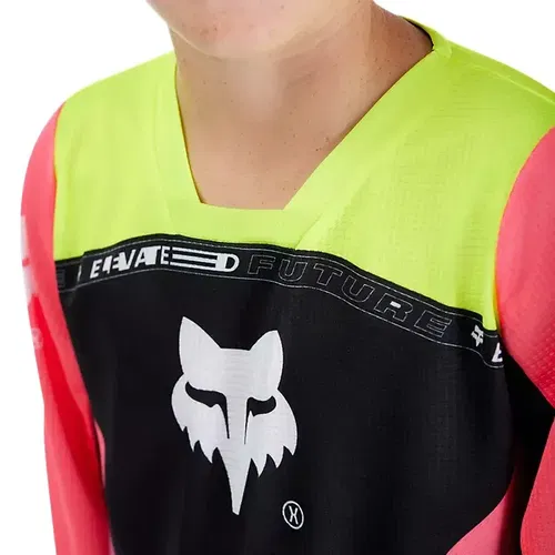 Fox Racing Youth 180 Elevated - Protective Jersey Dirt Bike, MTB, BMX Riding