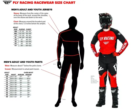 Fly Racing Adult Patrol In The Boot Pants