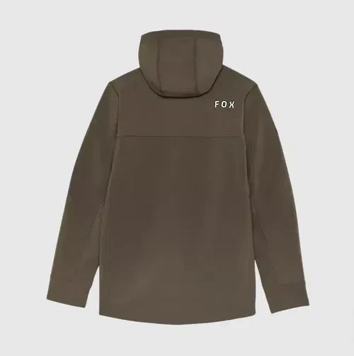 Fox Racing Pit Jacket Size Medium, Ash