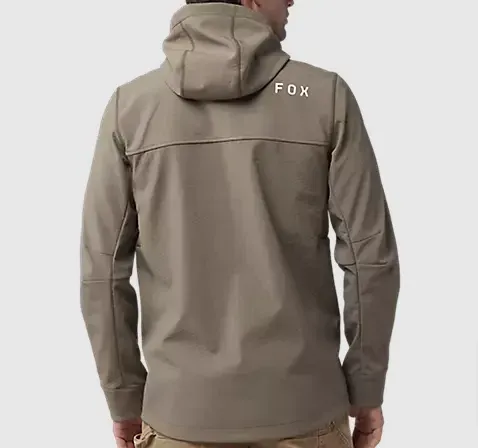 Fox Racing Pit Jacket Size Medium, Ash
