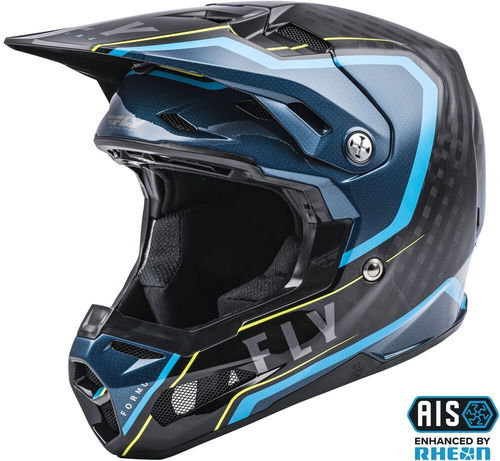 Fly Racing 2022 Adult Formula Carbon Axon Helmet