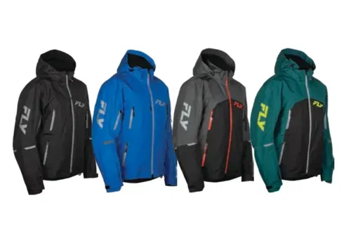 Fly Racing Incline Winter Jacket – Waterproof, Windproof Snow Shell, Snow Gear