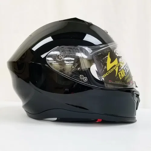 Scorpion Exo-T520 Helmet Gloss Black Md