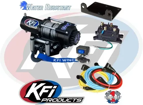 KFI 2000LB WINCH KIT