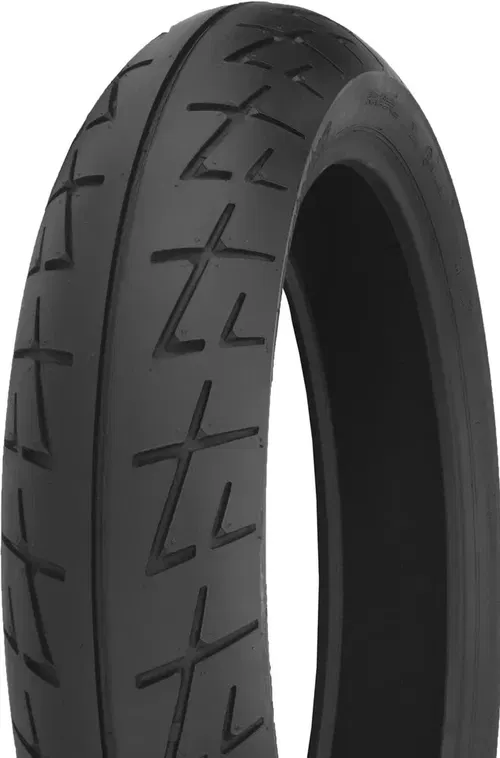 Shinko 009 Raven Street Tire FRONT 110/70-12 M/C 47J TL