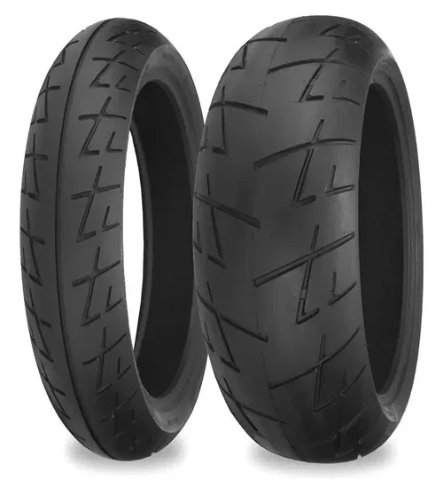 Shinko 009 Raven Street Tire FRONT 110/70-12 M/C 47J TL