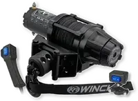 KFI 3500LB SYNTHETIC ASSUALT SERIES WINCH