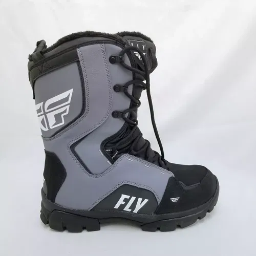Fly Racing Marker Boot (Black/Grey, 12)