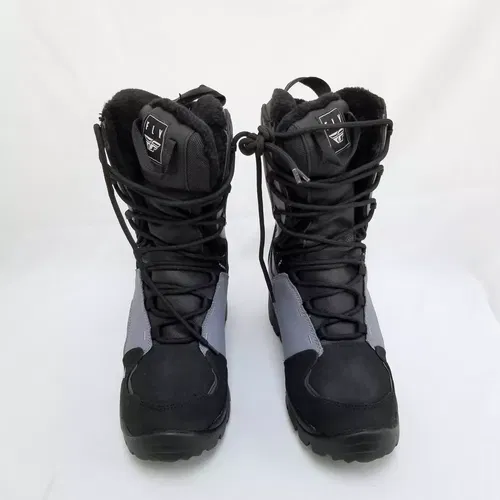 Fly Racing Marker Boot (Black/Grey, 12)