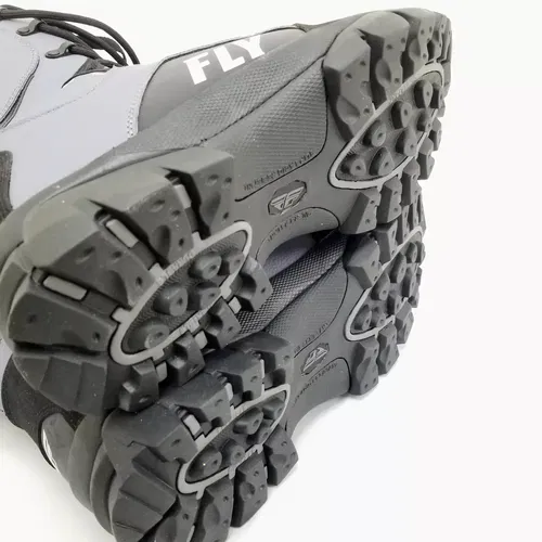 Fly Racing Marker Boot (Black/Grey, 12)