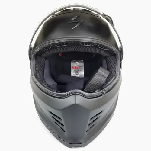 Scorpion Covert Fx Full Face Helmet (Matte Black, Medium)