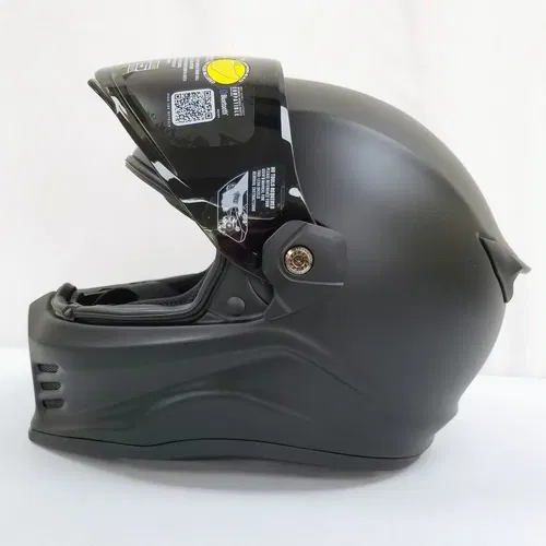 Scorpion Covert Fx Full Face Helmet (Matte Black, Medium)