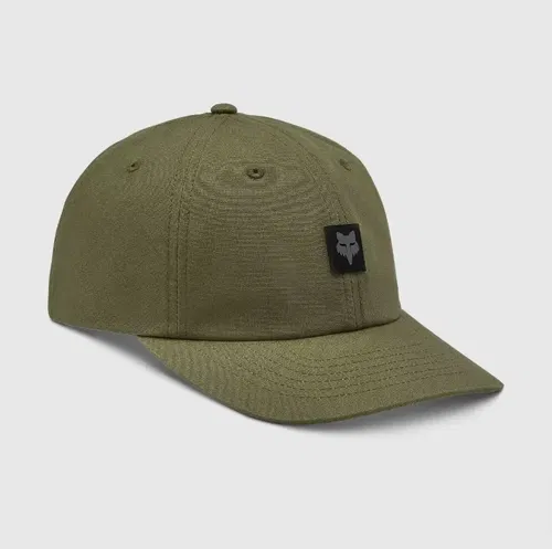 Fox Racing Level Up Adjustable Hat, Olive Green