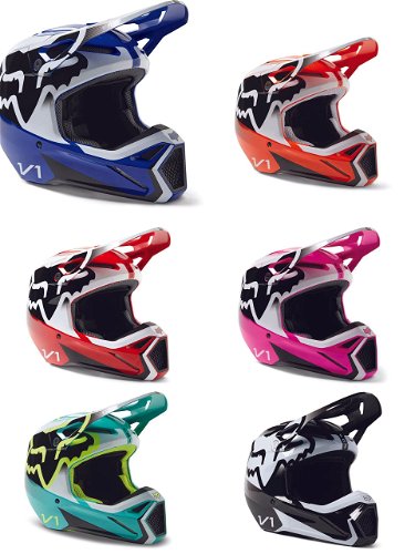 Fox Racing Adult and Youth V1 Leed Helmet